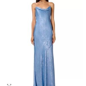 Liv Foster Lola Foiled Gown